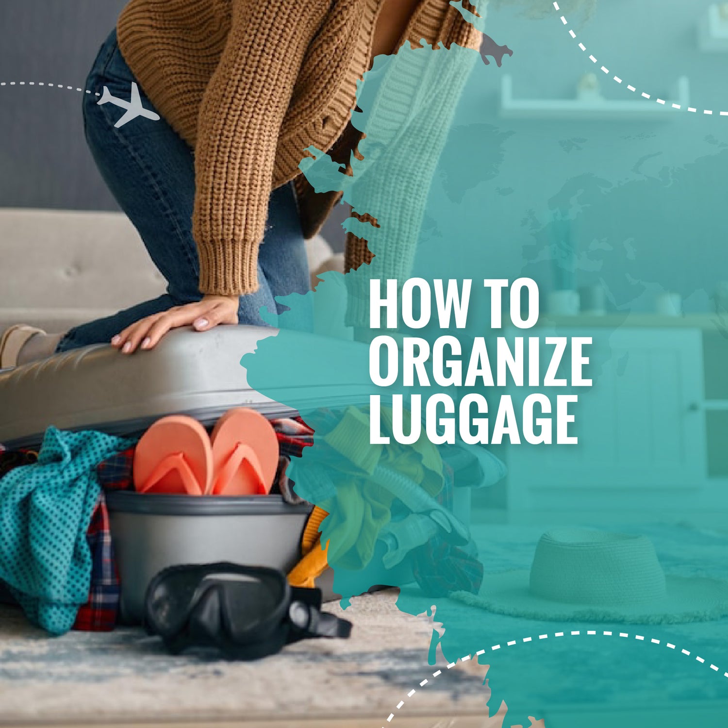How to Organize Luggage with Packing Cubes and Toiletry Bag - Destinio.in