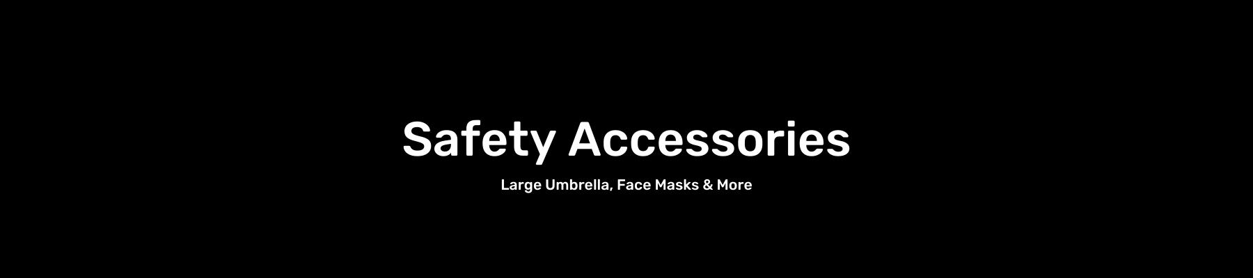 Buy Travel Safety and Protective Accessories Online - Destinio.in