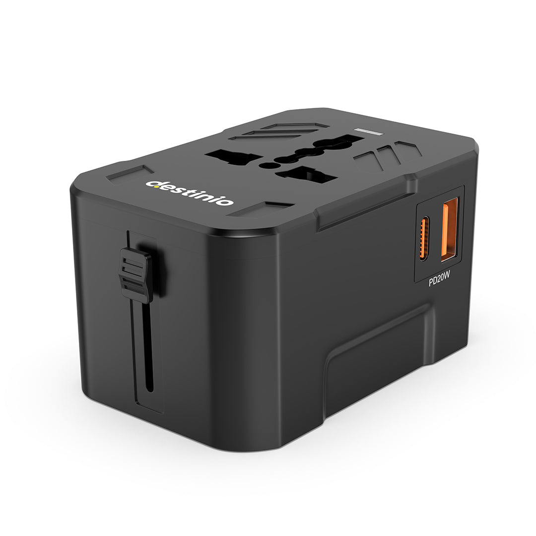 20W Type C International Travel Adapter