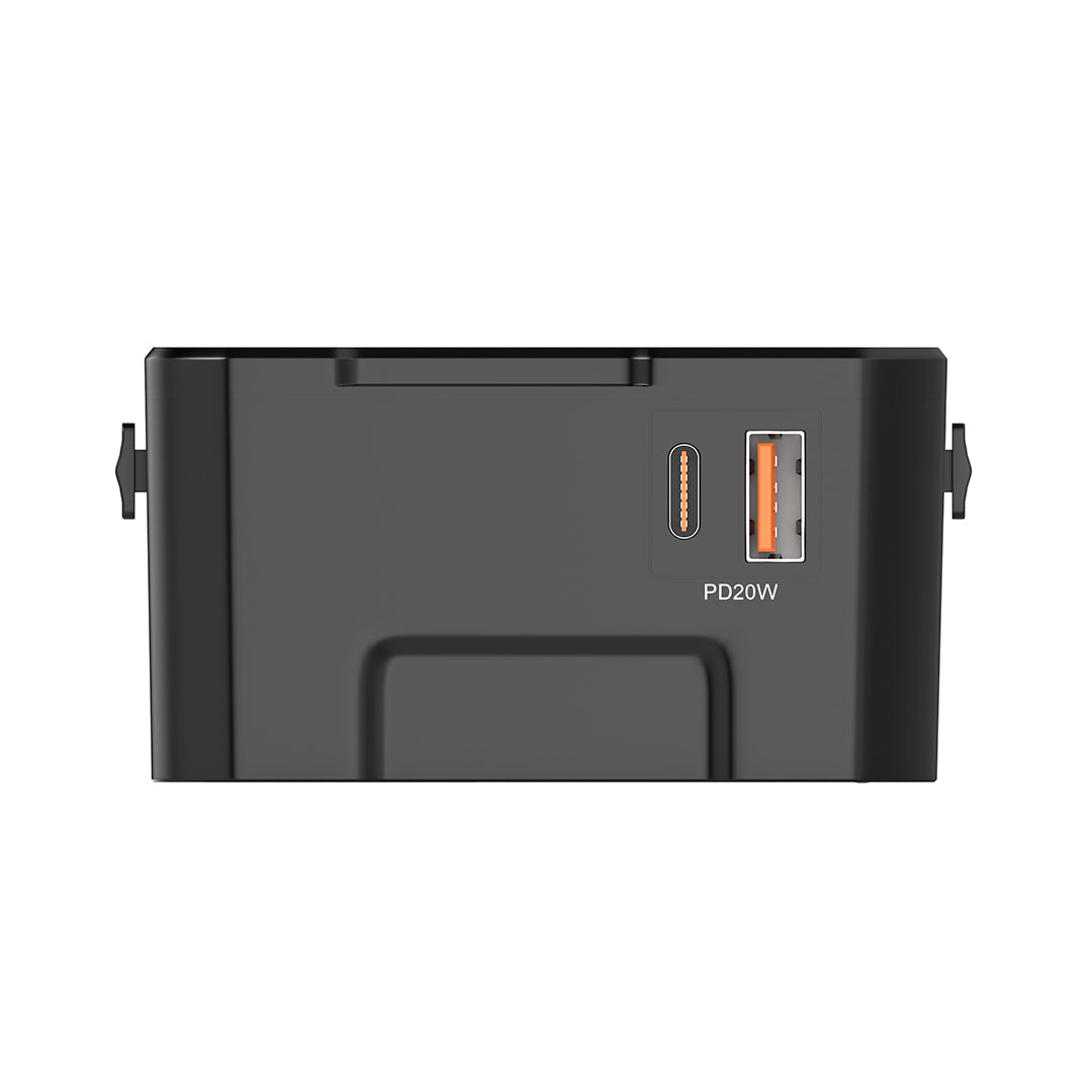 20W Type C International Travel Adapter