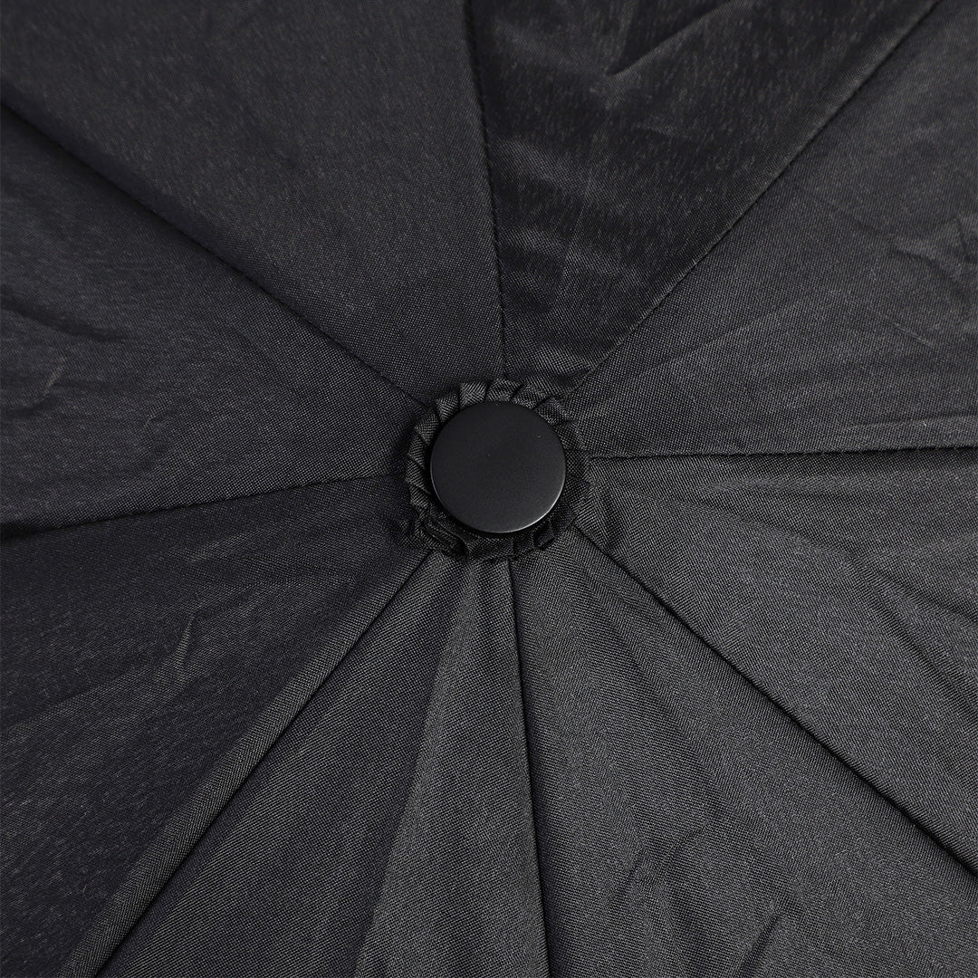 Destinio Umbrella - Black 21 Inch | Auto Open-Close, Wind-Resistant, Compact Design