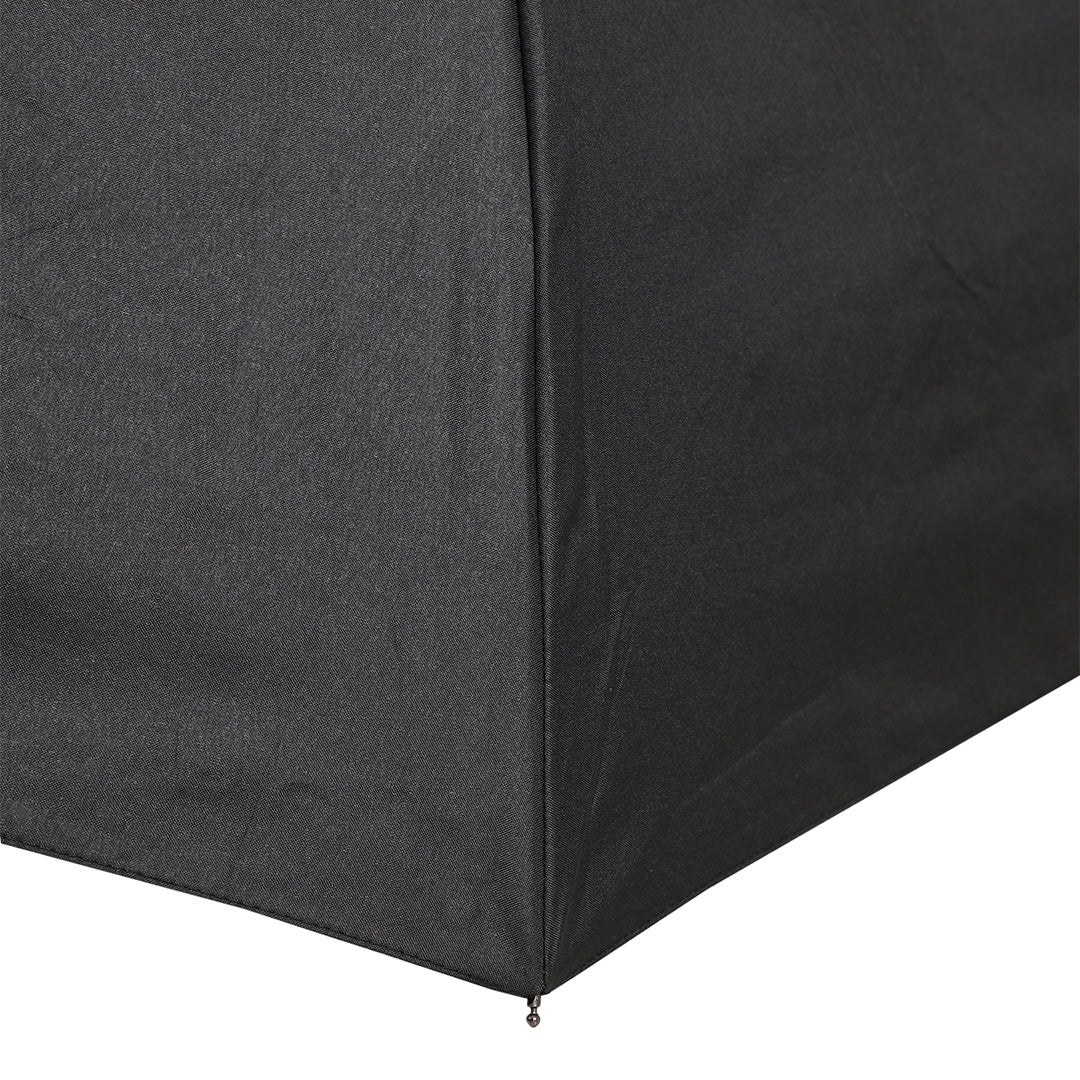 Destinio Umbrella - Black 21 Inch | Auto Open-Close, Wind-Resistant, Compact Design