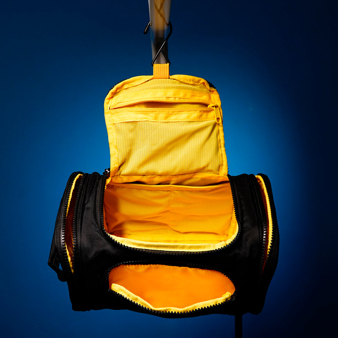 Destinio Toiletry Bag (Small) | Waterproof, Large Storage, Travel-Friendly