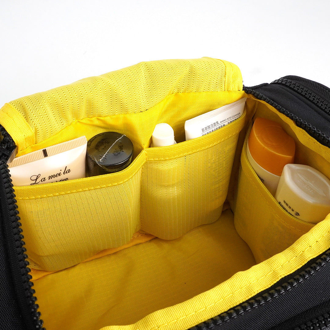 Destinio Toiletry Bag (Small) | Waterproof, Large Storage, Travel-Friendly