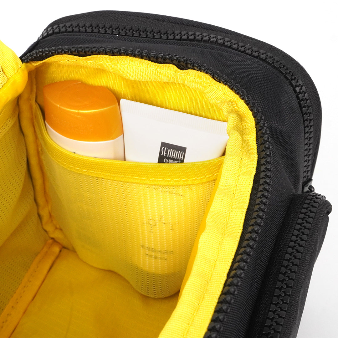 Destinio Toiletry Bag (Small) | Waterproof, Large Storage, Travel-Friendly