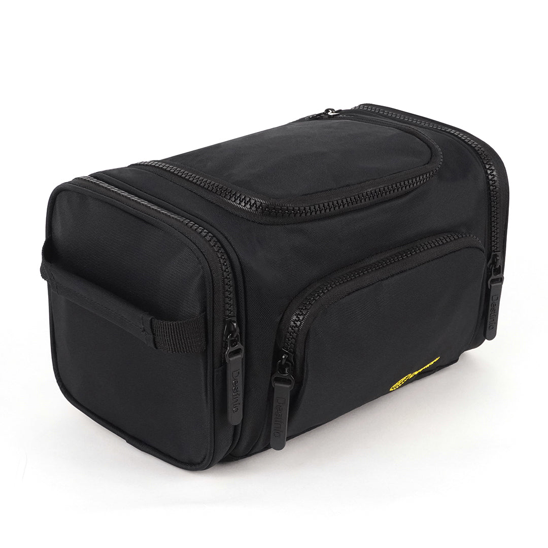 Destinio Toiletry Bag (Small) | Waterproof, Large Storage, Travel-Friendly