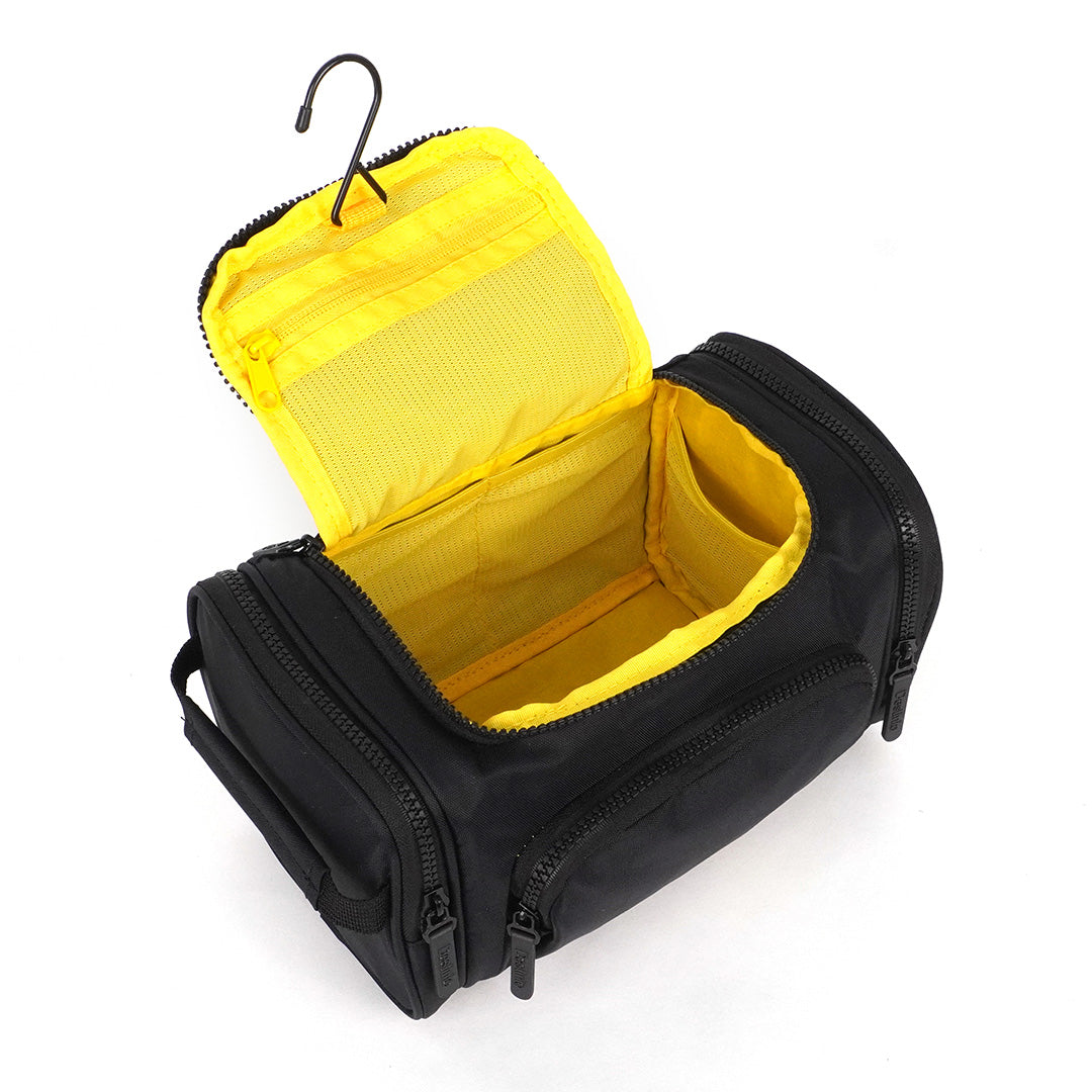 Destinio Toiletry Bag (Small) | Waterproof, Large Storage, Travel-Friendly