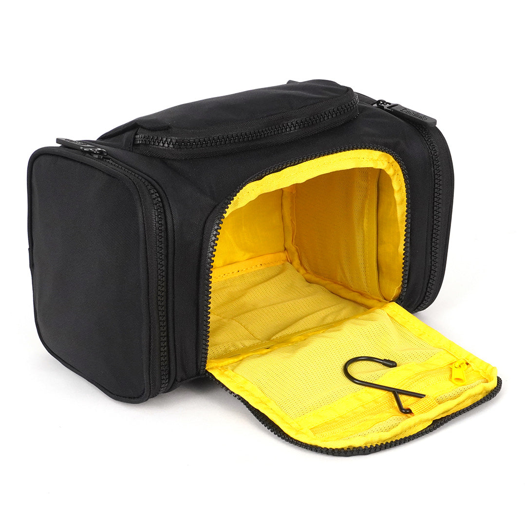Destinio Toiletry Bag (Small) | Waterproof, Large Storage, Travel-Friendly