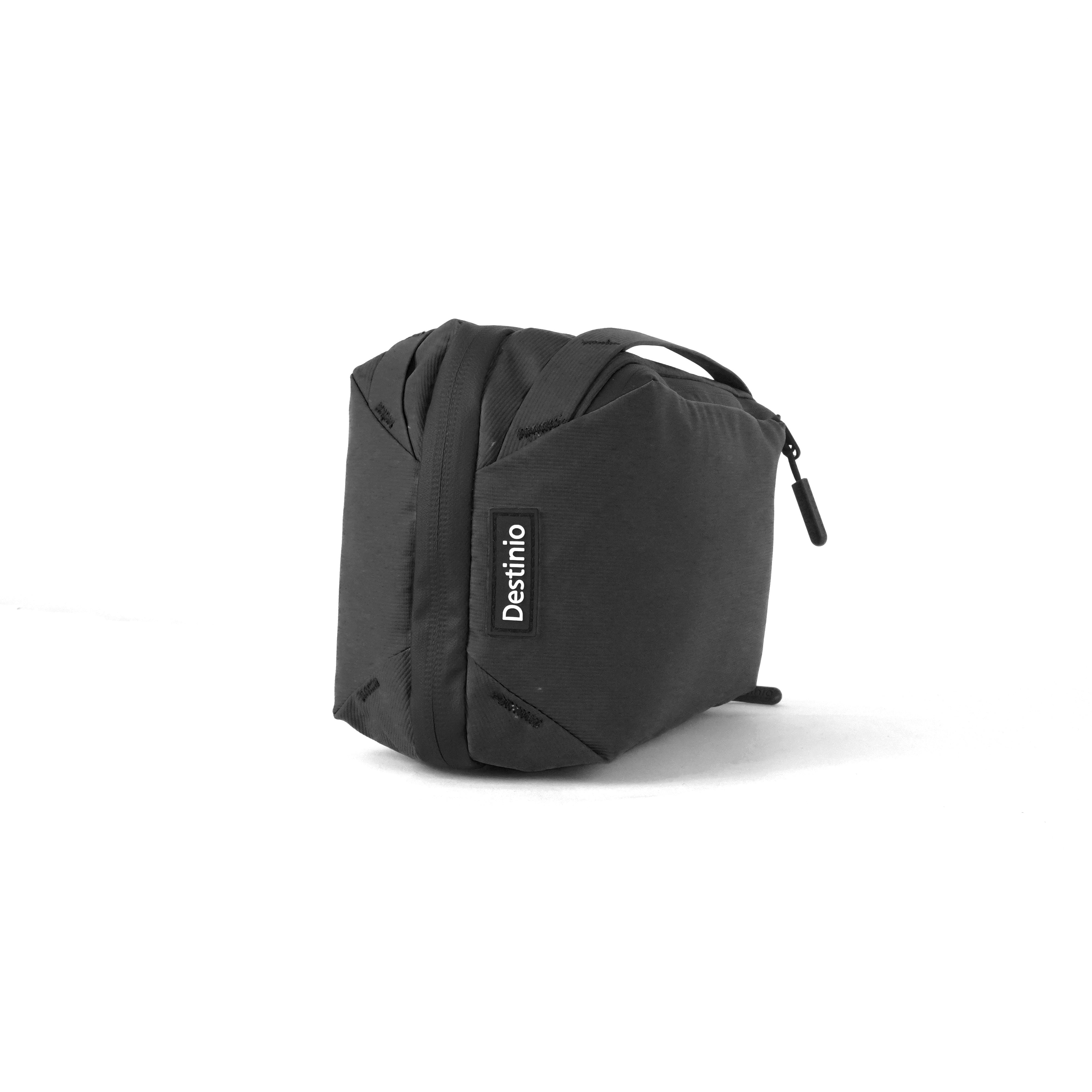 Destinio Electronics Organizer Bag | Waterproof, Large Storage, Compact and Portable