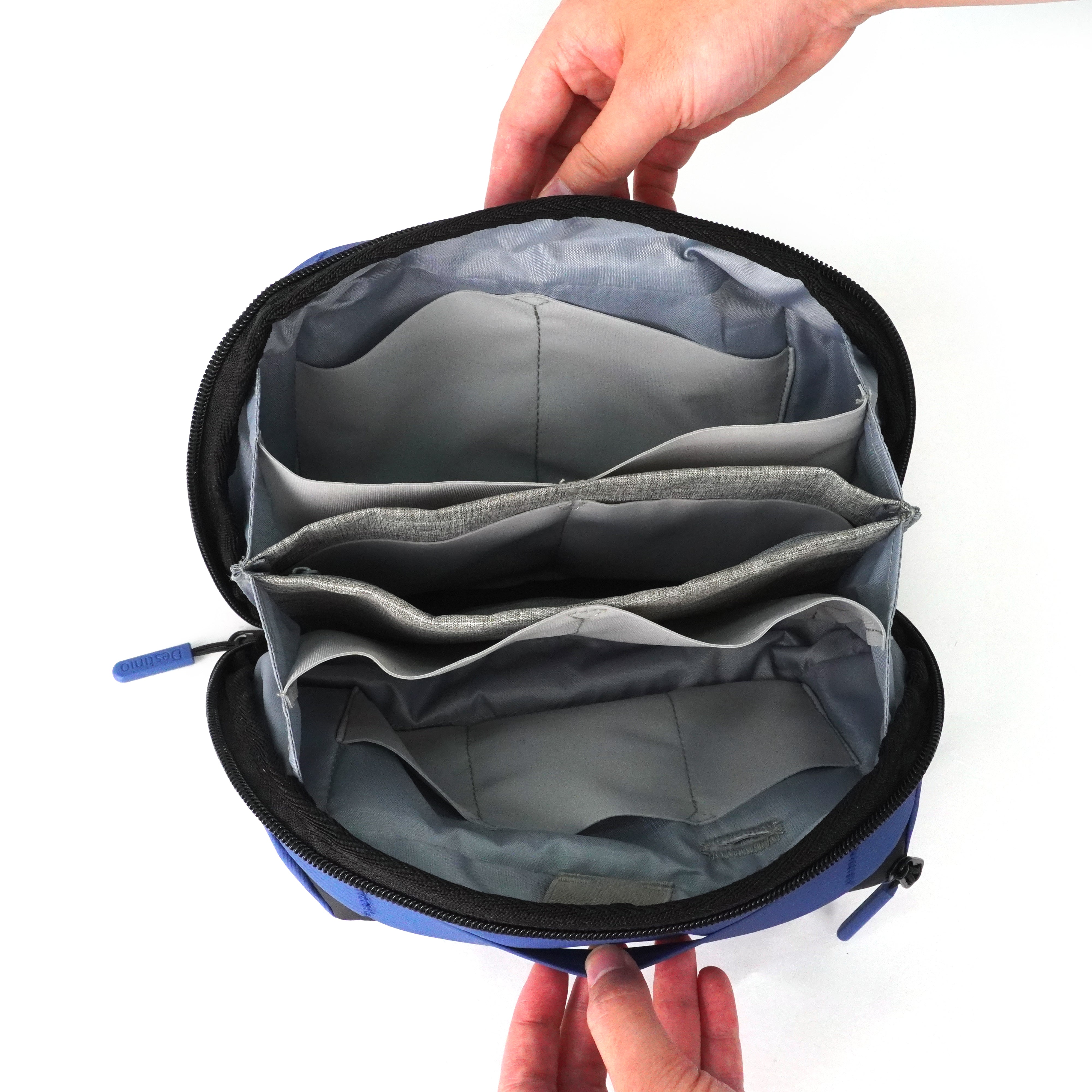 Destinio Electronics Organizer Bag | Waterproof, Large Storage, Compact and Portable
