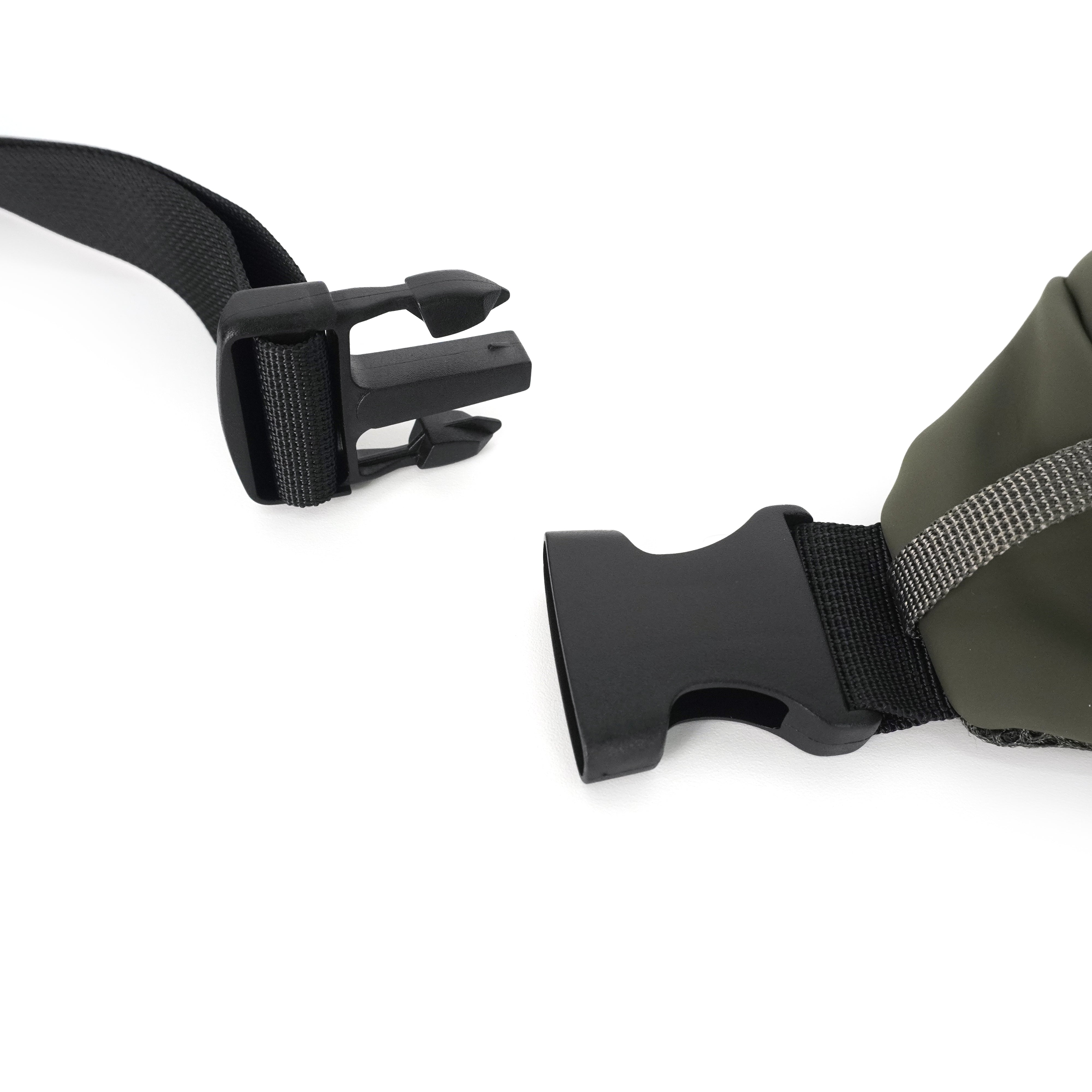 Destinio Banana Waist Bag for Man Woman