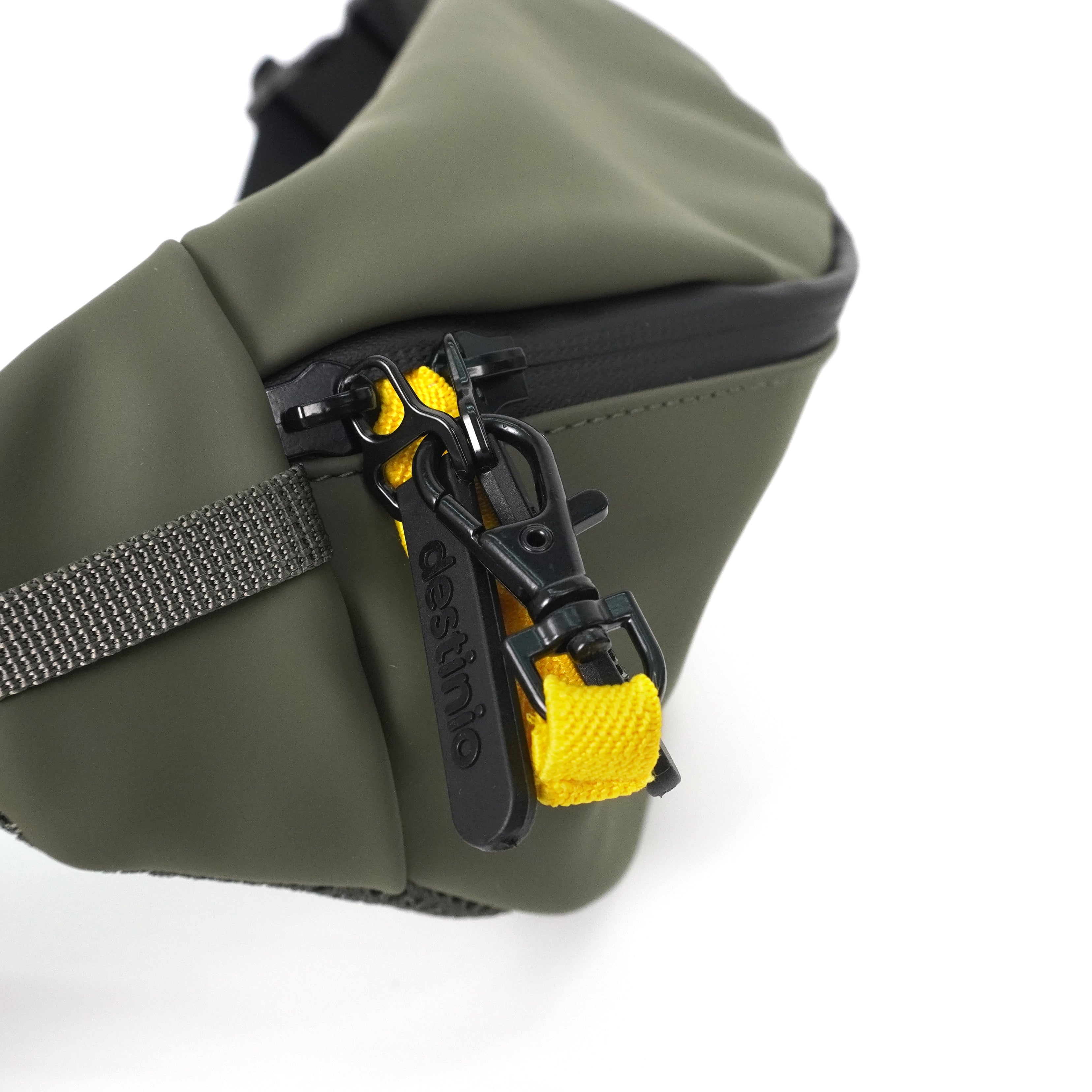 Destinio Banana Waist Bag for Man Woman