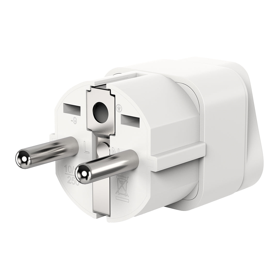 Destinio Multi Adapter Type E/F - Europe | Universal Compatibility, Safety Certified, Durable Design
