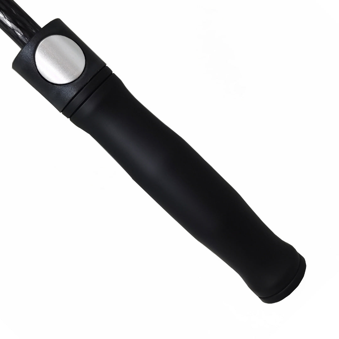 Destinio Black Golf Umbrella | 54-Inch Large Canopy, UV Protection, Windproof, and Waterproof