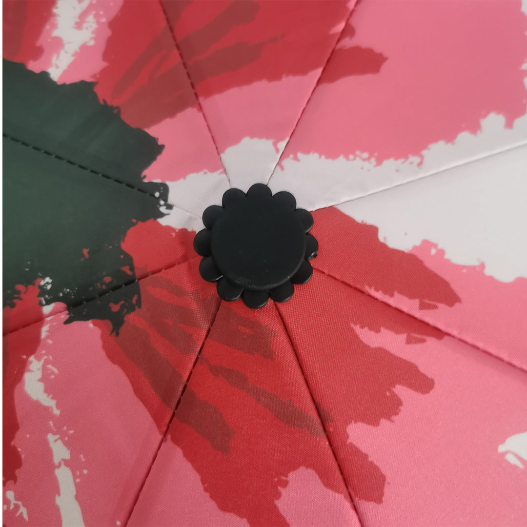 Destinio 3 Fold Automatic Umbrella - 21 Inches | Windproof, Waterproof, Compact Design, Auto Open-Close
