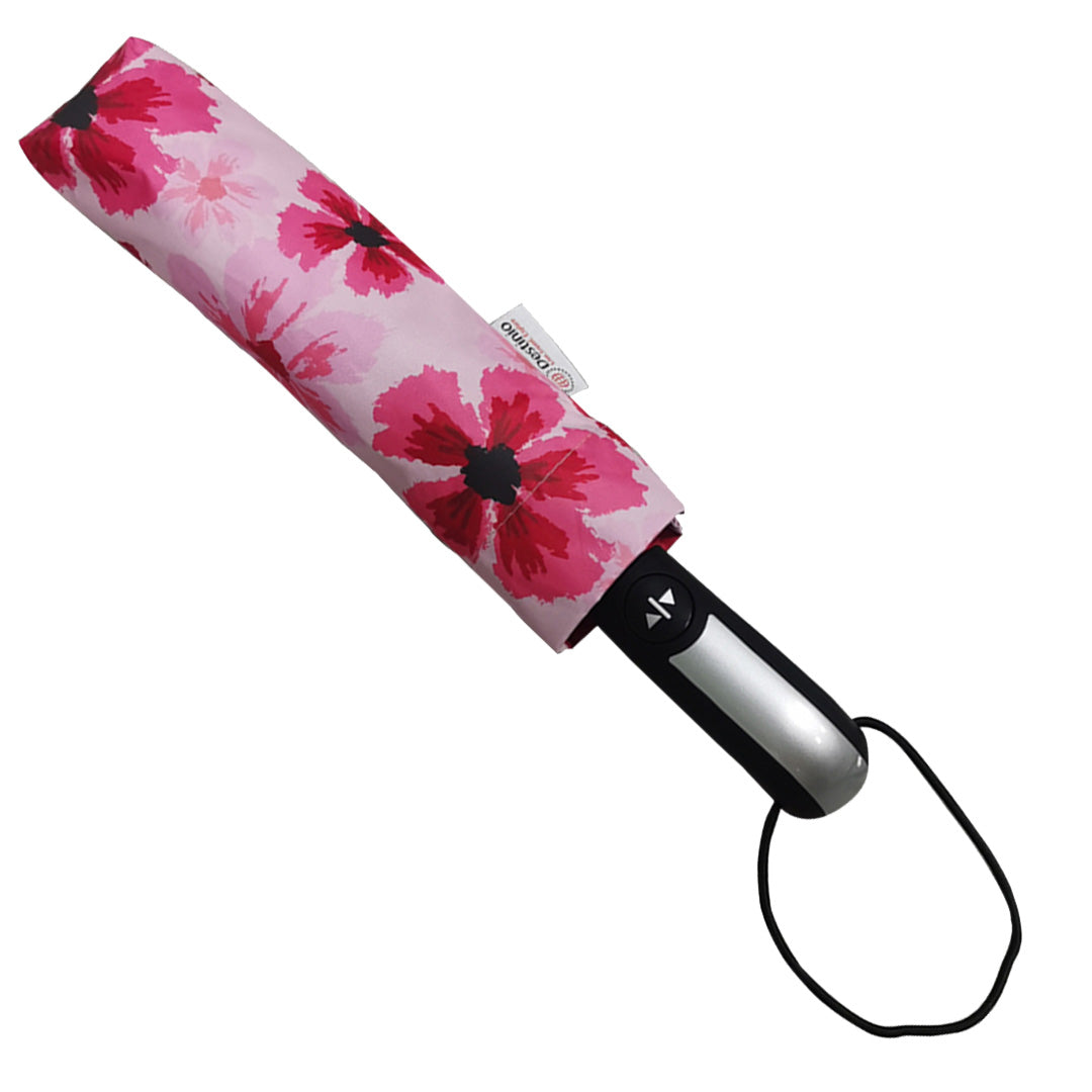 Destinio 3 Fold Automatic Umbrella - 21 Inches | Windproof, Waterproof, Compact Design, Auto Open-Close