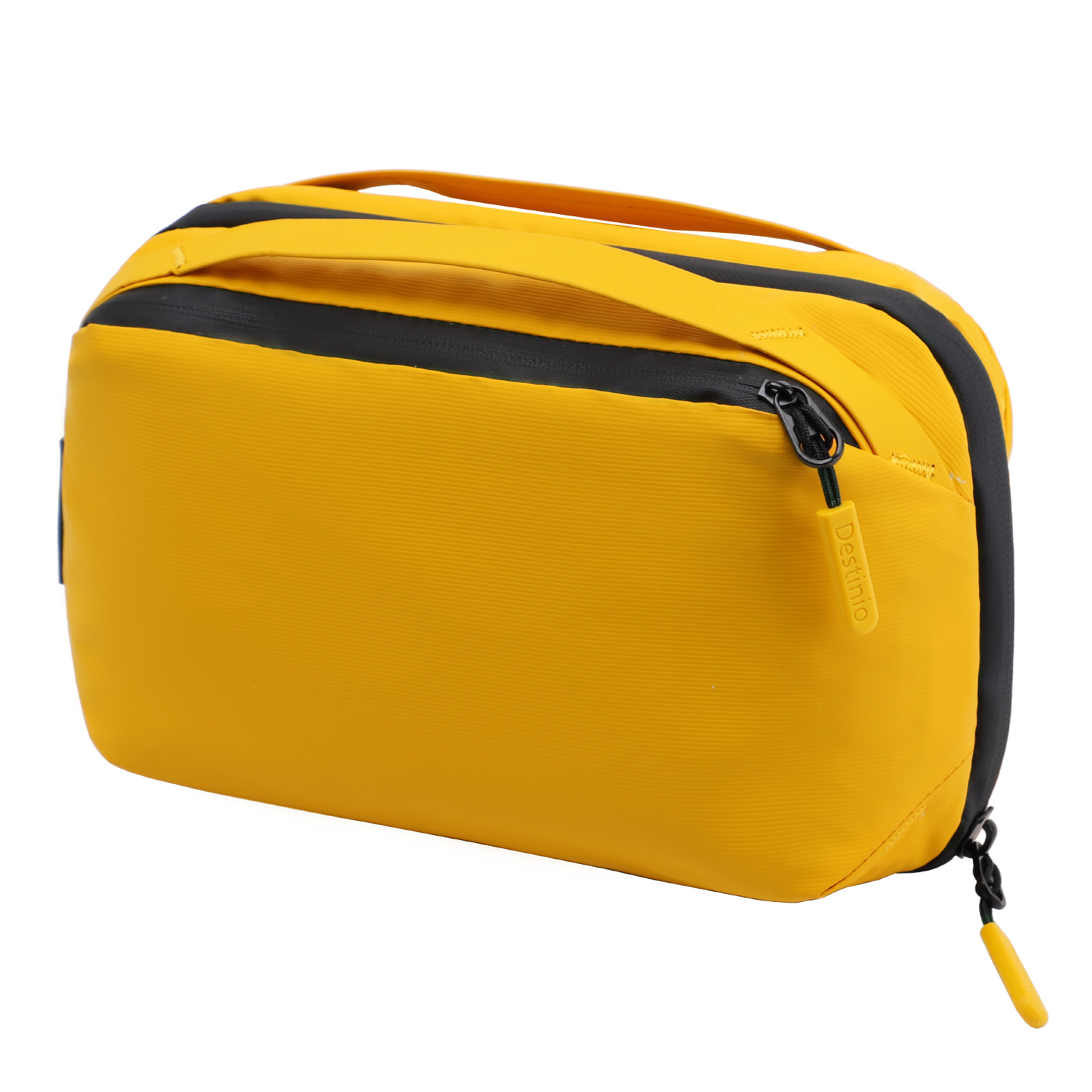 Ultimate Travel Combo for Him- Packing cubes set of 6, gadget organizer, waist bag & sling bag