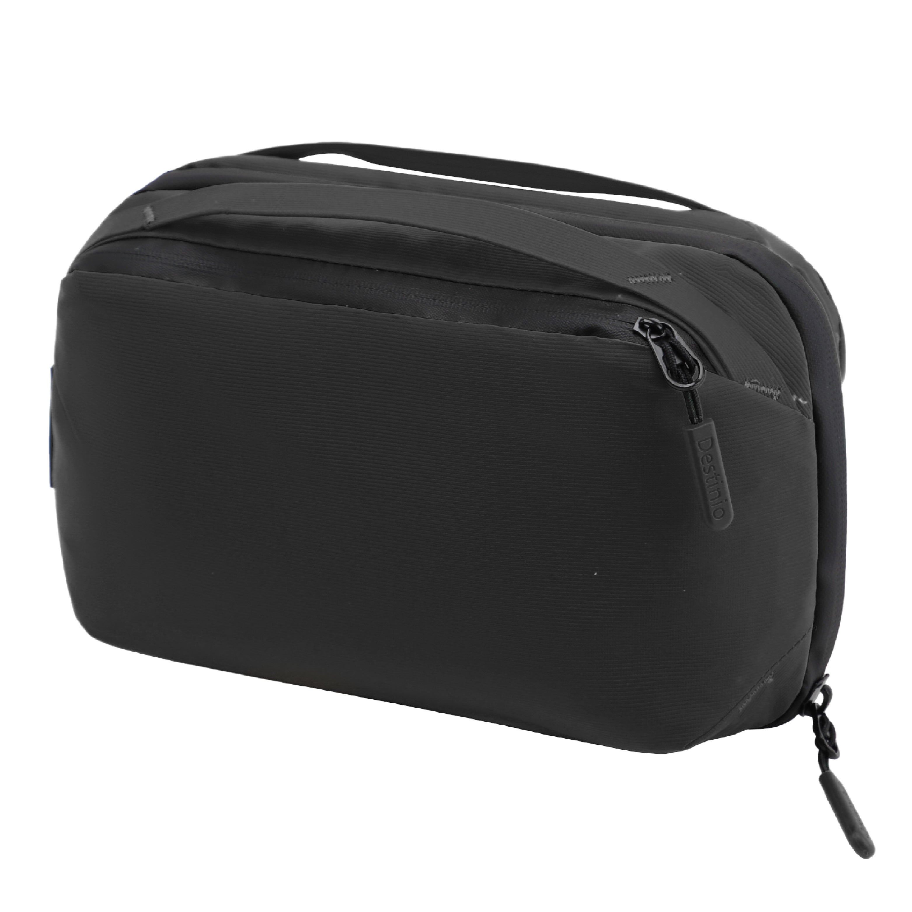 Destinio Electronics Organizer Bag | Waterproof, Large Storage, Compact and Portable