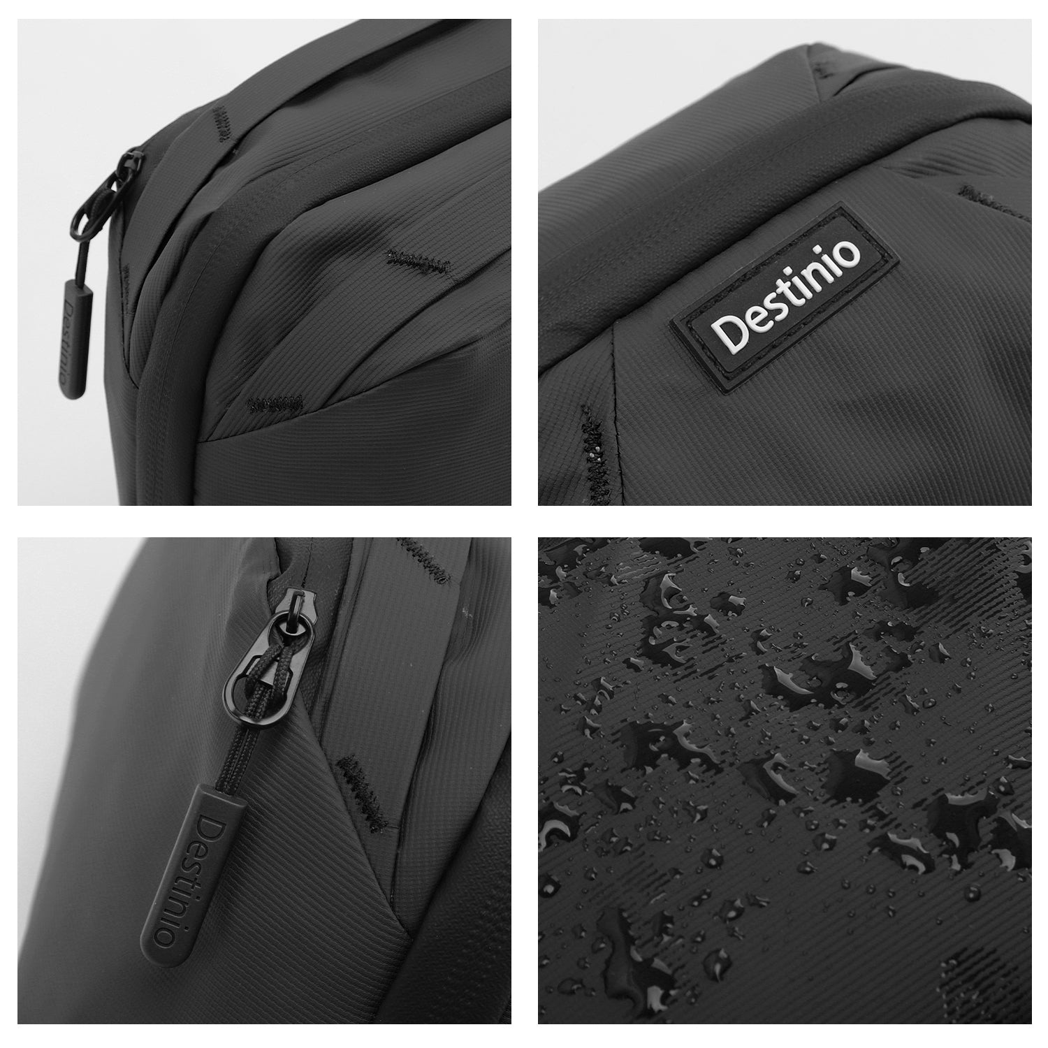 Destinio Electronics Organizer Bag | Waterproof, Large Storage, Compact and Portable