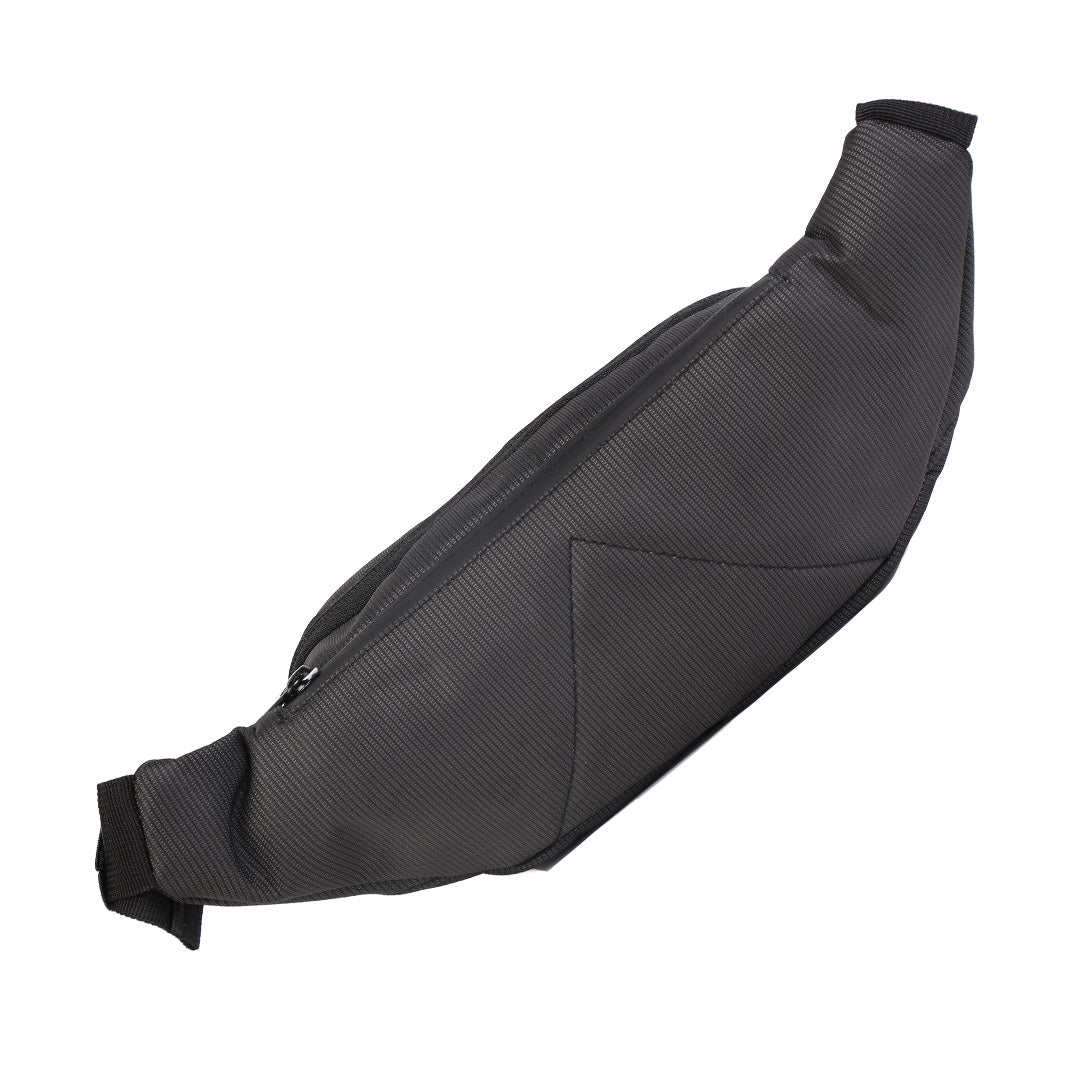 Destinio Waist Bag | Water-Resistant, RFID Protection, Adjustable Strap, Multiple Pockets