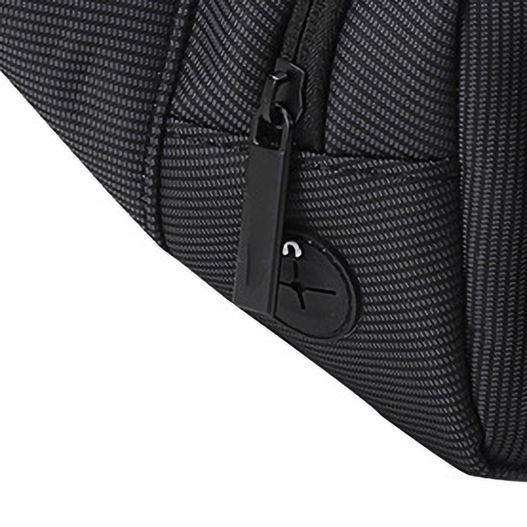Destinio Waist Bag | Water-Resistant, RFID Protection, Adjustable Strap, Multiple Pockets