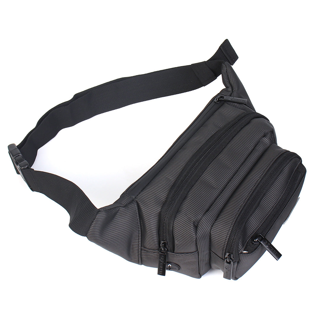 Destinio Waist Bag | Water-Resistant, RFID Protection, Adjustable Strap, Multiple Pockets