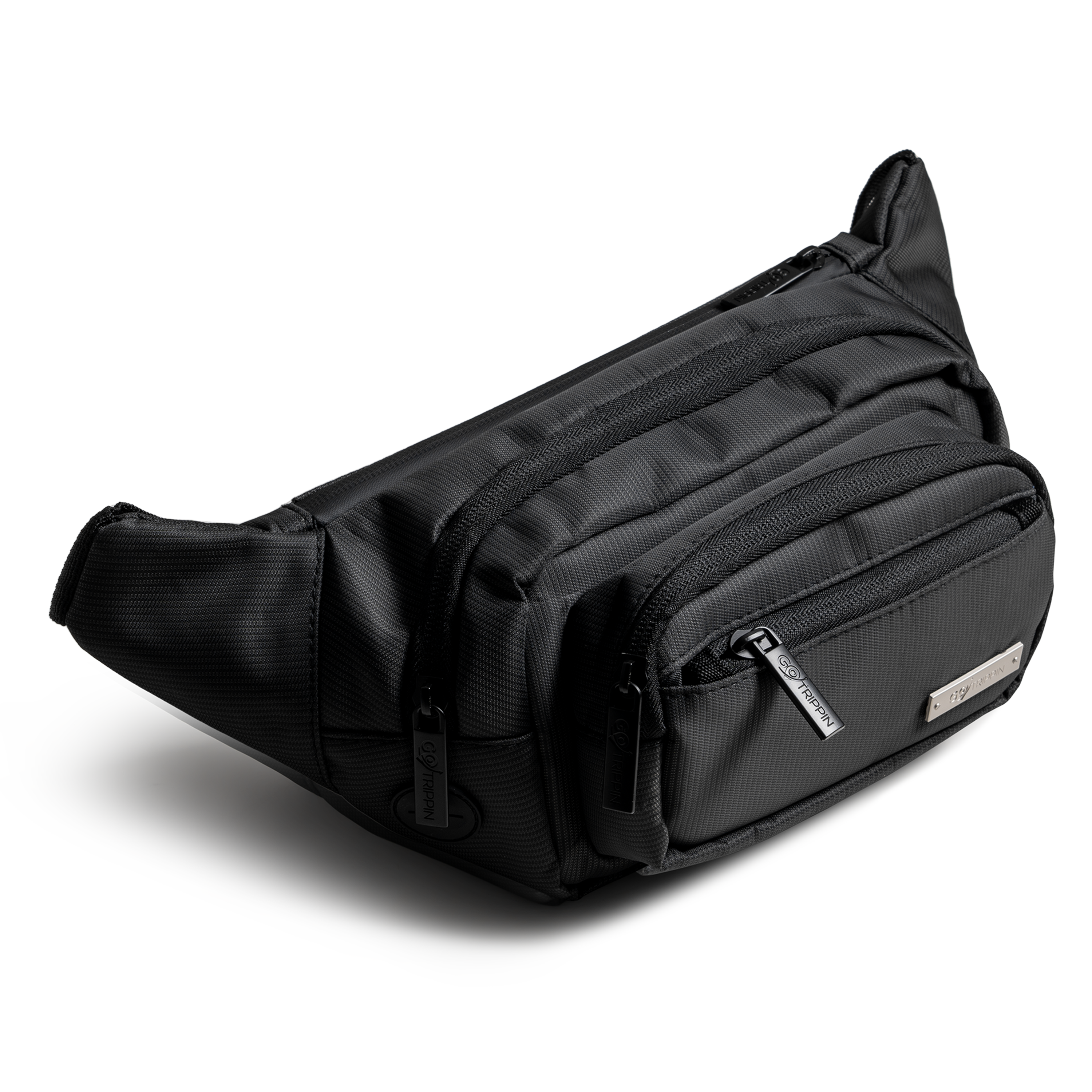 Ultimate Travel Combo for Him- Packing cubes set of 6, gadget organizer, waist bag & sling bag