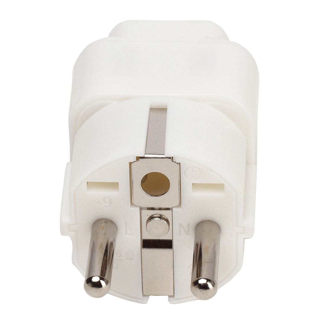 Destinio Multi Adapter Type E/F - Europe | Universal Compatibility, Safety Certified, Durable Design
