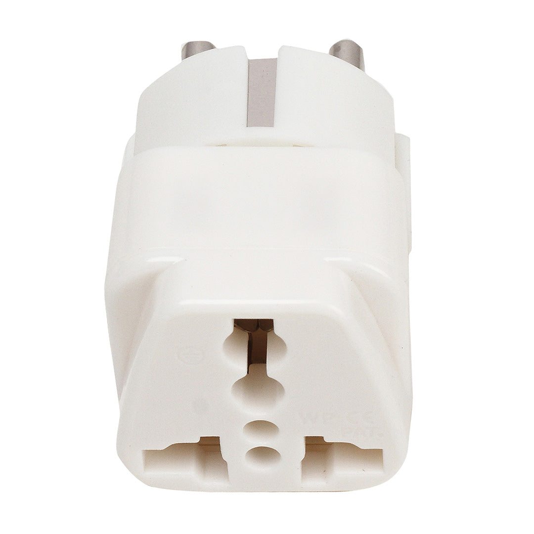 Destinio Multi Adapter Type E/F - Europe | Universal Compatibility, Safety Certified, Durable Design