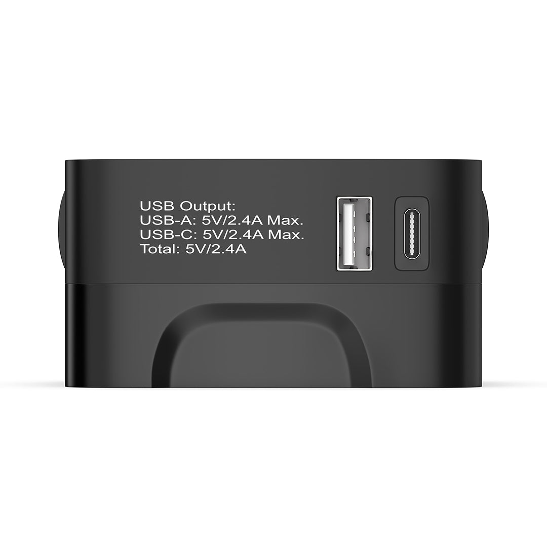 12W Type C International Travel Adapter