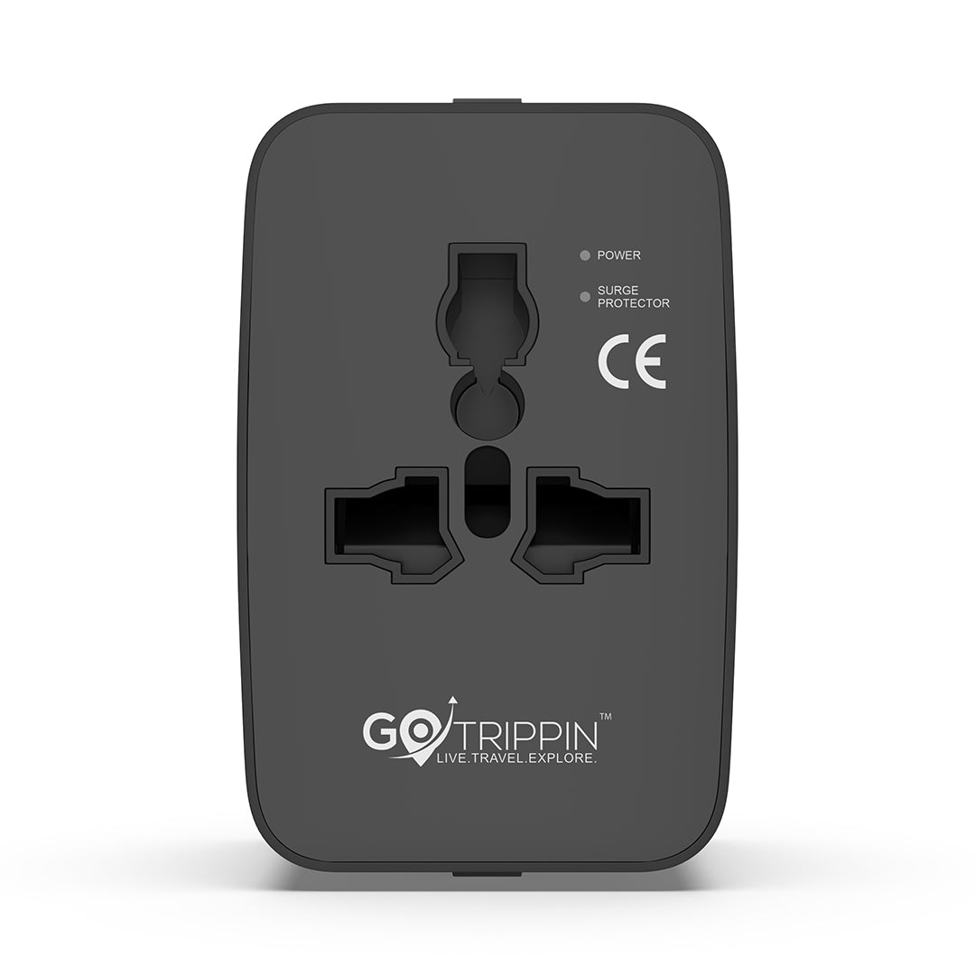 12W Type C International Travel Adapter