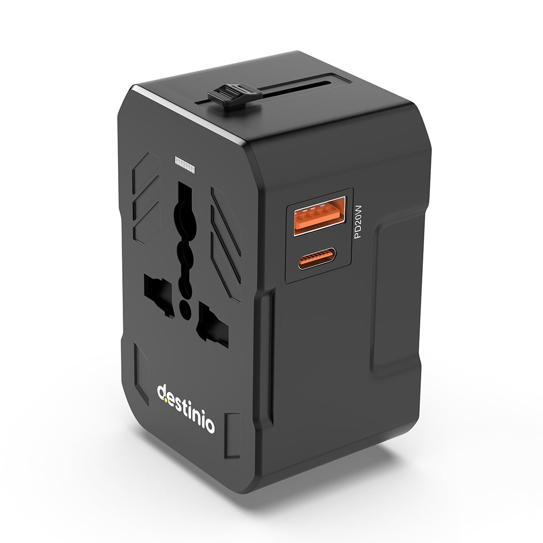 20W Type C International Travel Adapter