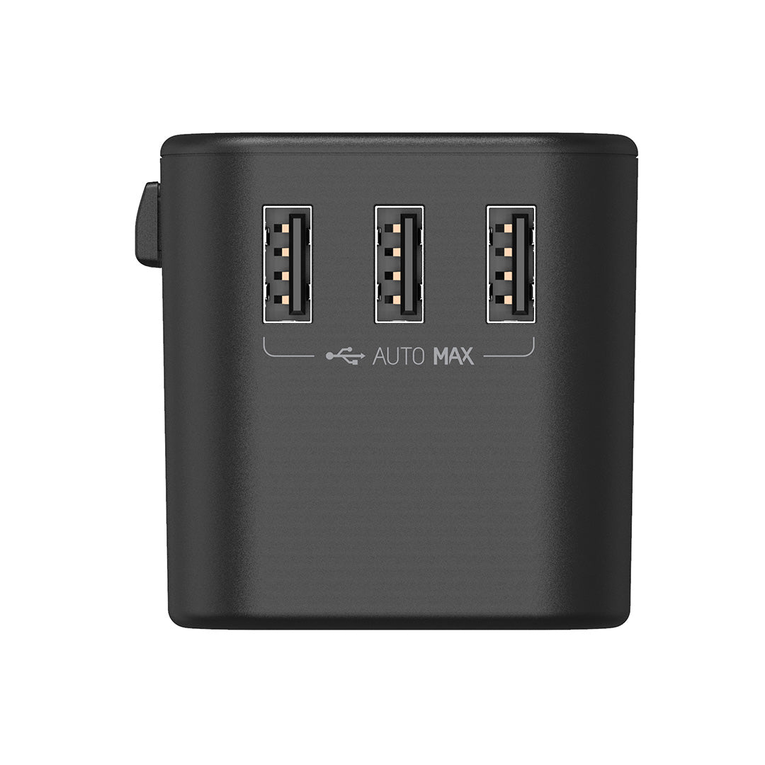 Destinio 5 USB Type C Adapter | Universal Travel Adapter, Smart Fast Charging, Safety Certified
