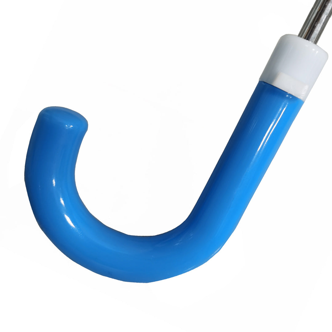 Destinio Umbrella for Kids - Blue | Safe Design, Waterproof, Windproof, Lightweight