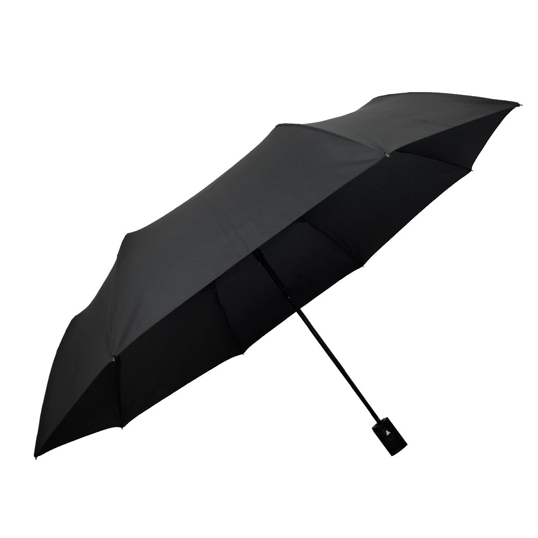 Destinio Umbrella - Black 21 Inch | Auto Open-Close, Wind-Resistant, Compact Design