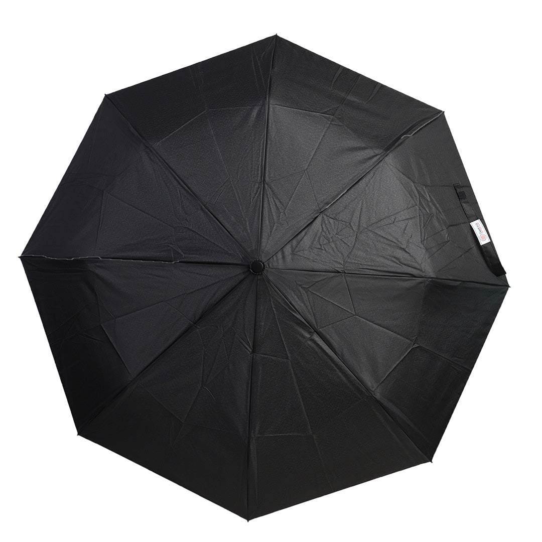 Destinio Umbrella - Black 21 Inch | Auto Open-Close, Wind-Resistant, Compact Design