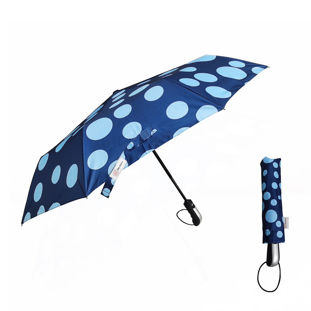 Destinio 3 Fold Automatic Umbrella - 21 Inches | Windproof, Waterproof, Compact Design, Auto Open-Close