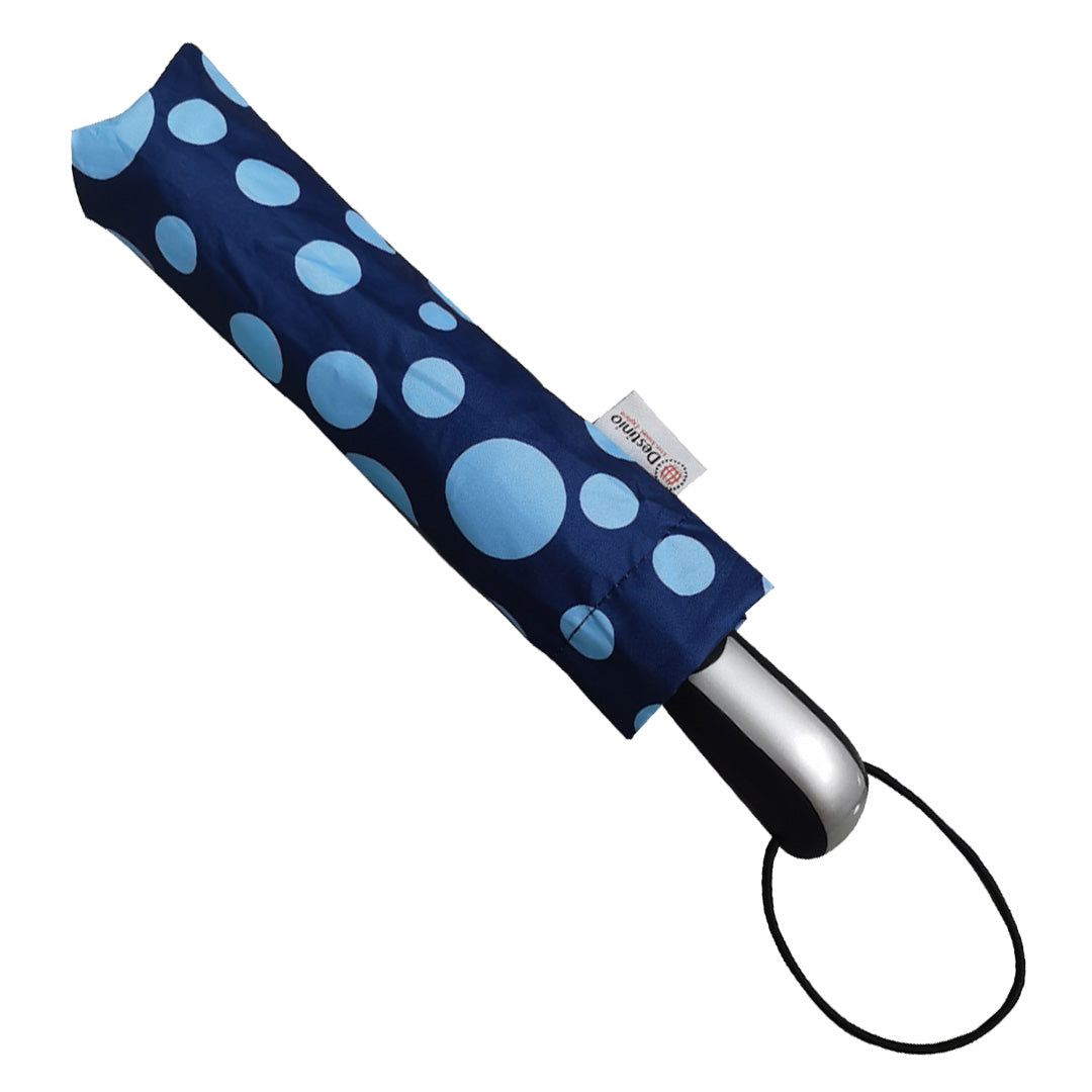 Destinio 3 Fold Automatic Umbrella - 21 Inches | Windproof, Waterproof, Compact Design, Auto Open-Close