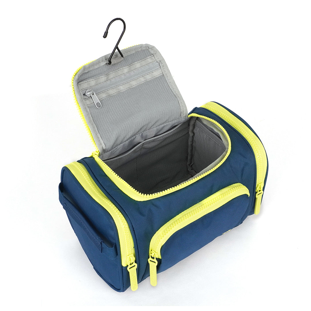 Destinio Toiletry Bag (Small) | Waterproof, Large Storage, Travel-Friendly