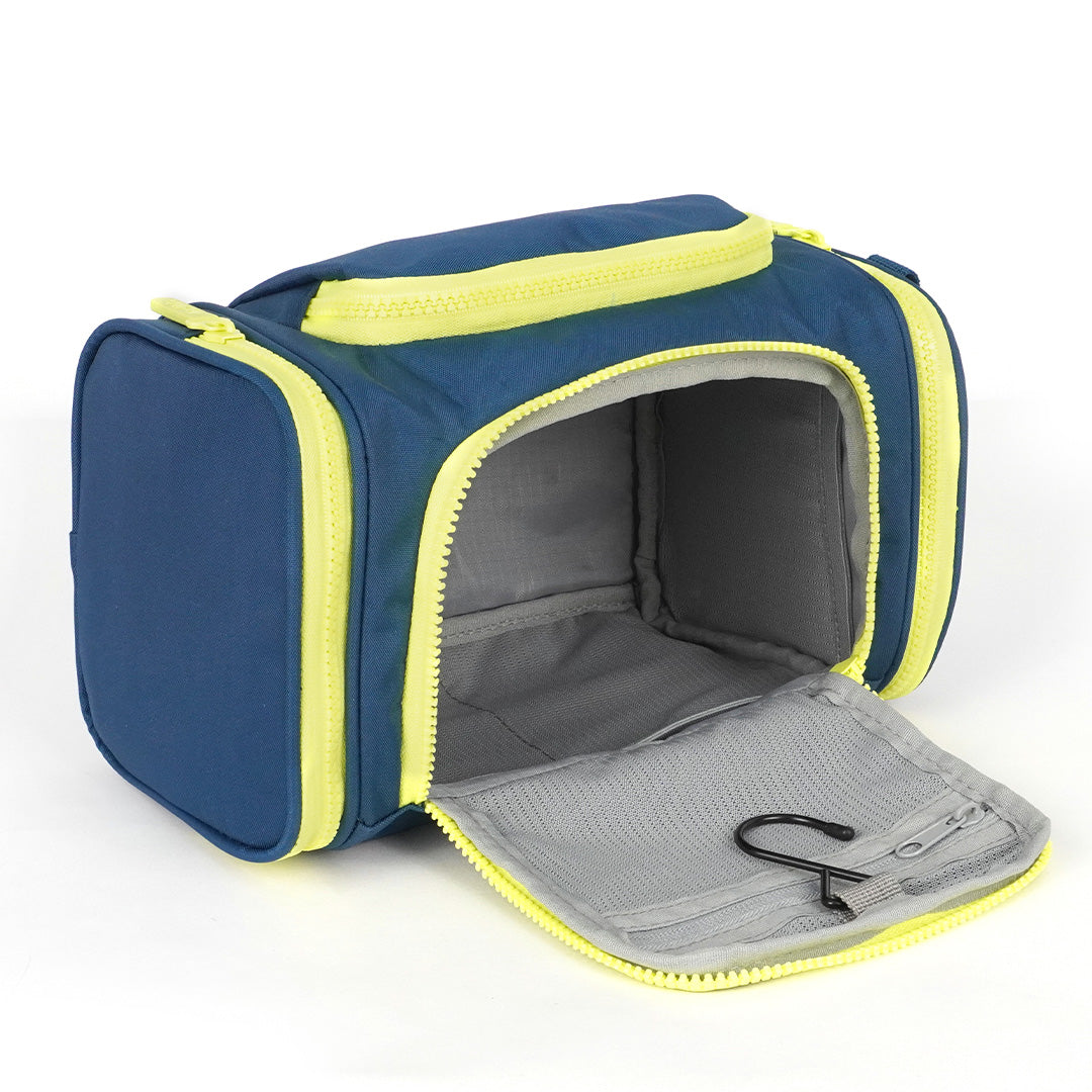 Destinio Toiletry Bag (Small) | Waterproof, Large Storage, Travel-Friendly