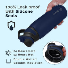Load image into Gallery viewer, Buy Insulated Sipper Water Bottle 800ml - Destinio.in - Leakproof
