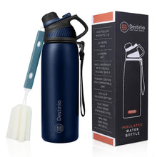 Load image into Gallery viewer, Buy Insulated Sipper Water Bottle 800ml - Destinio.in
