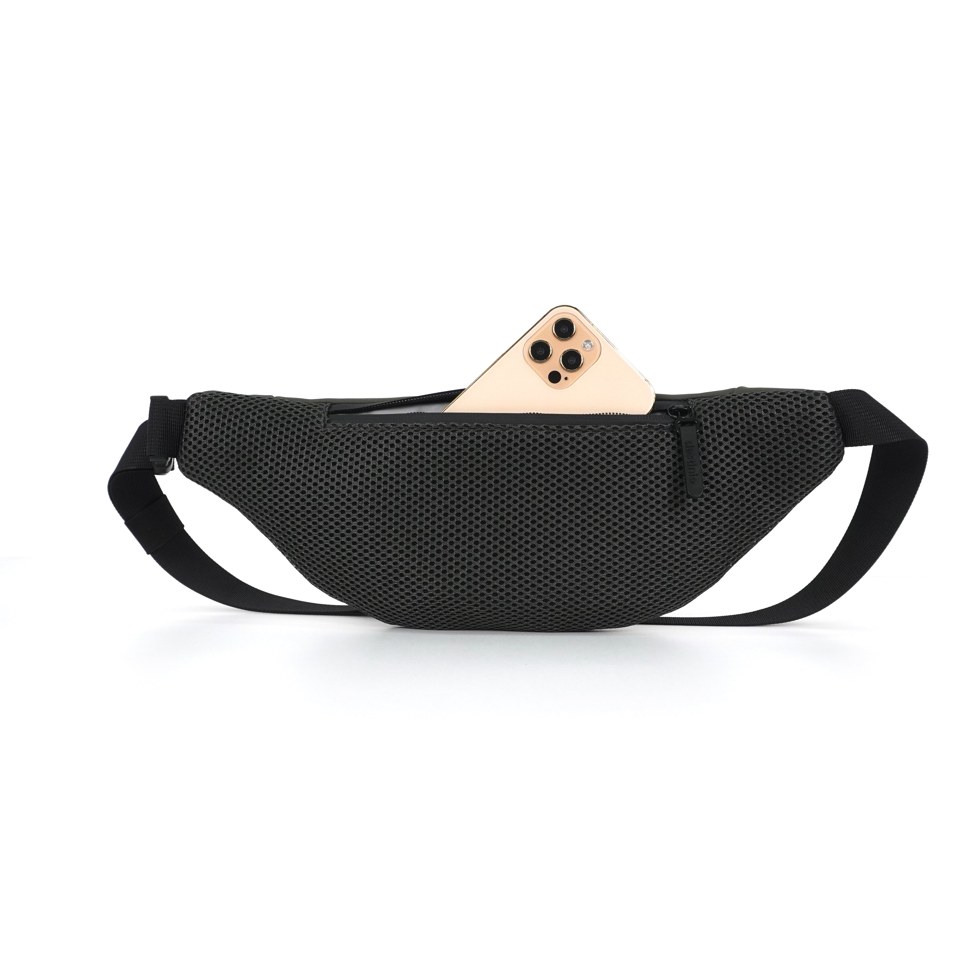 Destinio Banana Waist Bag for Man Woman