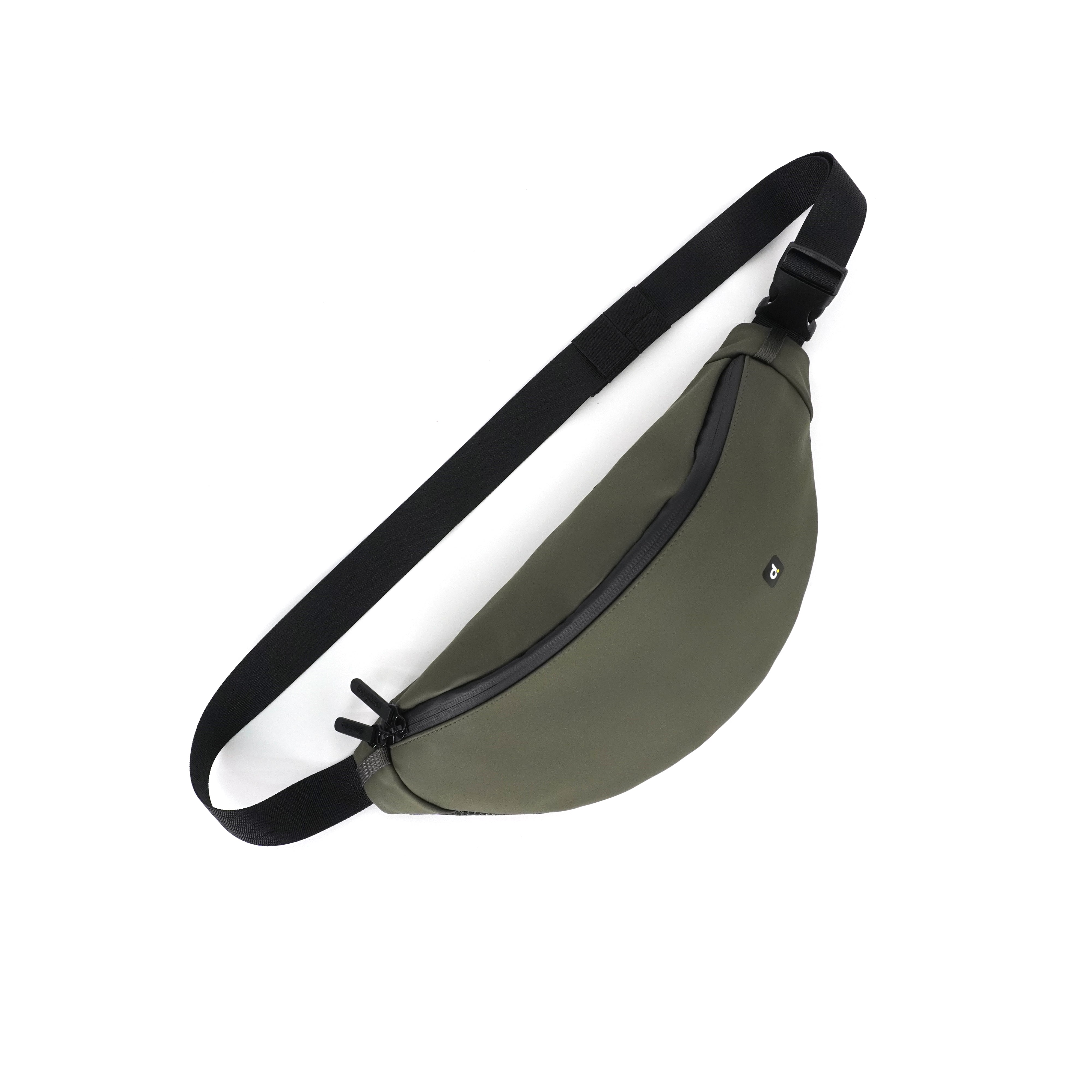 Destinio Banana Waist Bag for Man Woman