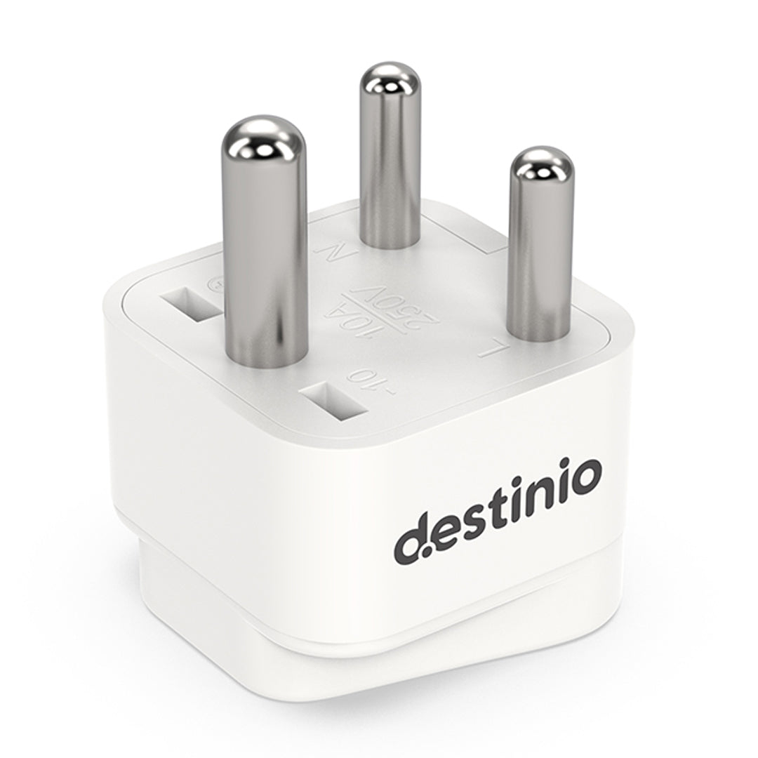 Destinio Multi Adapter Type D - India | Universal Compatibility, Safety Certified, Durable Design