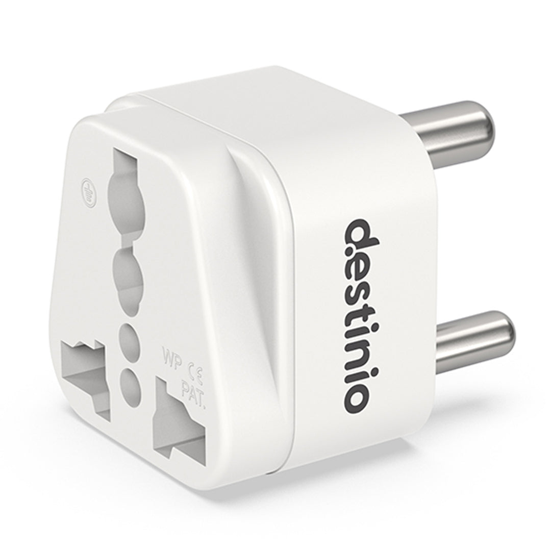 Destinio Multi Adapter Type D - India | Universal Compatibility, Safety Certified, Durable Design