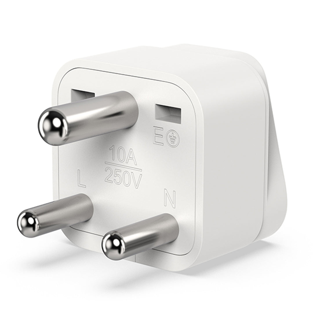 Destinio Multi Adapter Type D - India | Universal Compatibility, Safety Certified, Durable Design