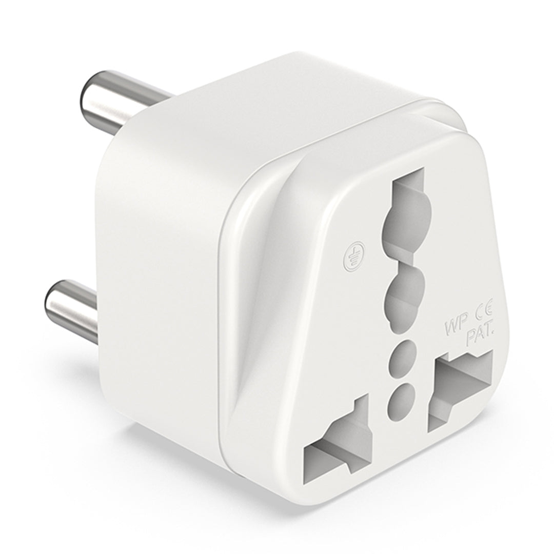 Destinio Multi Adapter Type D - India | Universal Compatibility, Safety Certified, Durable Design