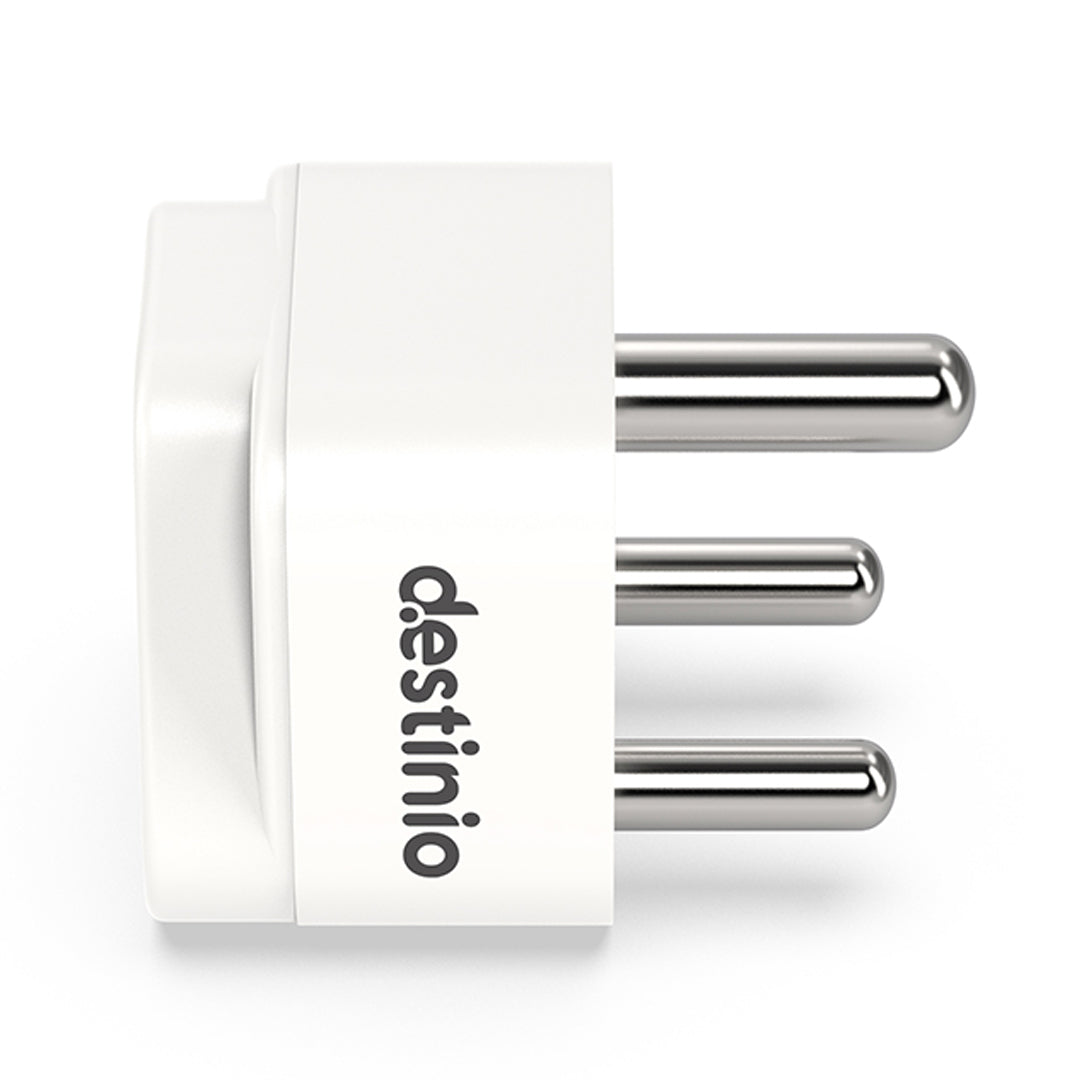 Destinio Multi Adapter Type D - India | Universal Compatibility, Safety Certified, Durable Design