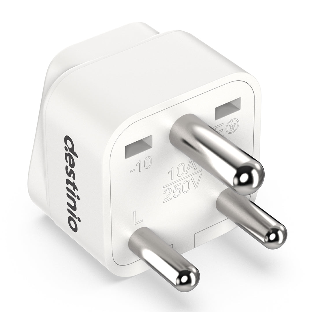 Destinio Multi Adapter Type D - India | Universal Compatibility, Safety Certified, Durable Design